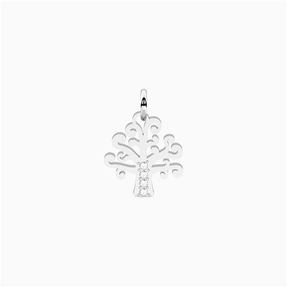 Charm Kidult in Stahl Cristallo 741248 - 741248